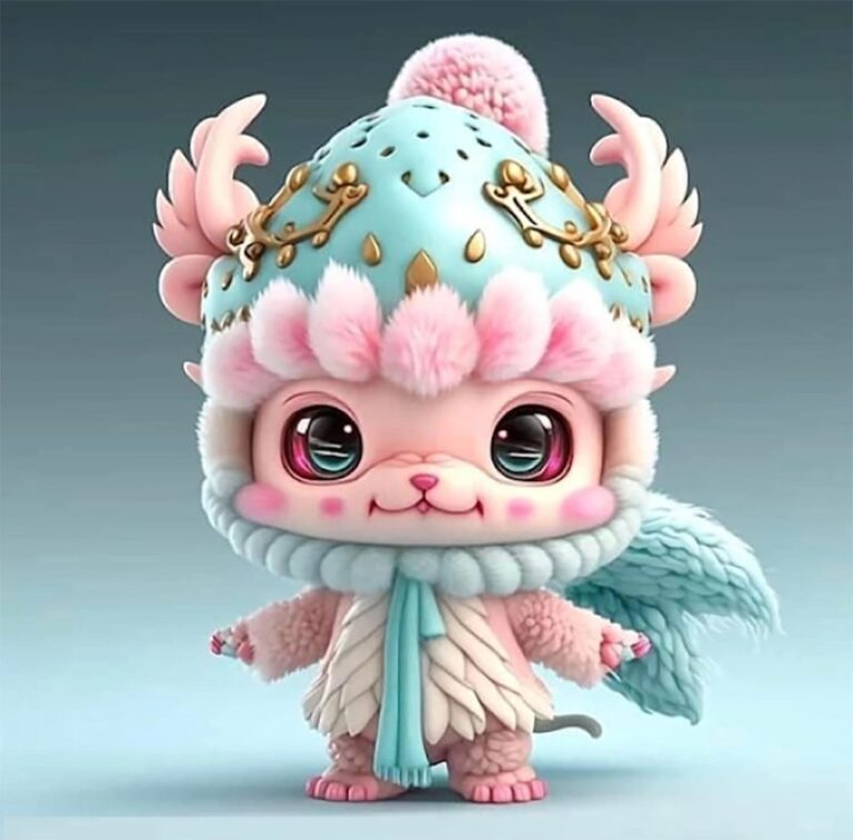 Hình ảnh 12 con giáp 4K độc đáo (Mùi)