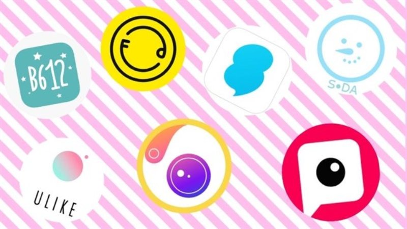 App chụp ảnh đẹp Iphone (Apple) và Android
