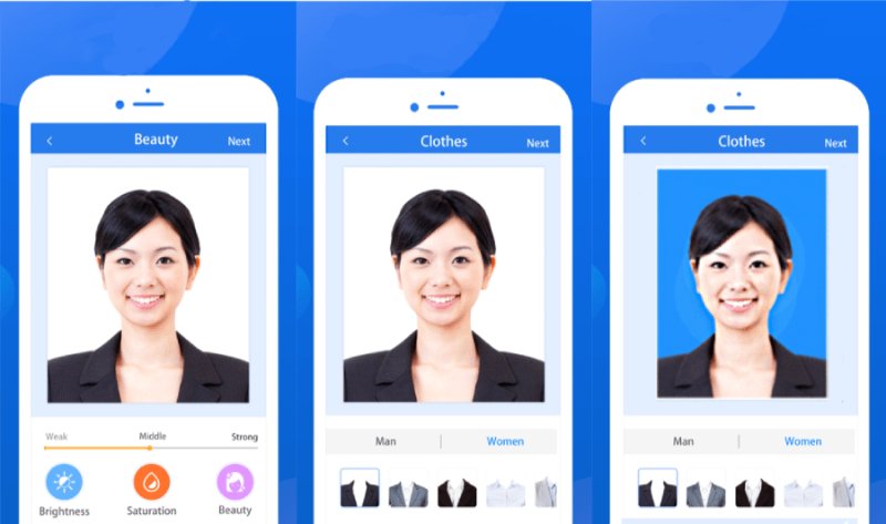 App chụp ảnh thẻ tiện lợi ngay tại nhà