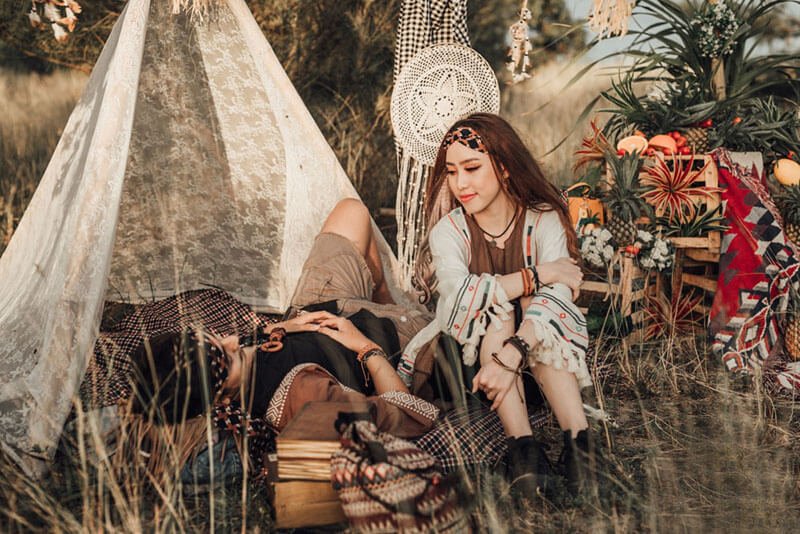 Cách chụp ảnh theo style Boho tự nhiên và phóng khoáng
