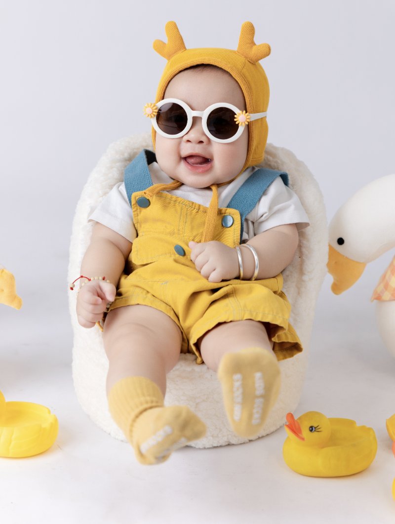Lựa chọn nơi chụp hình em bé thôi nôi tại Đống Đa