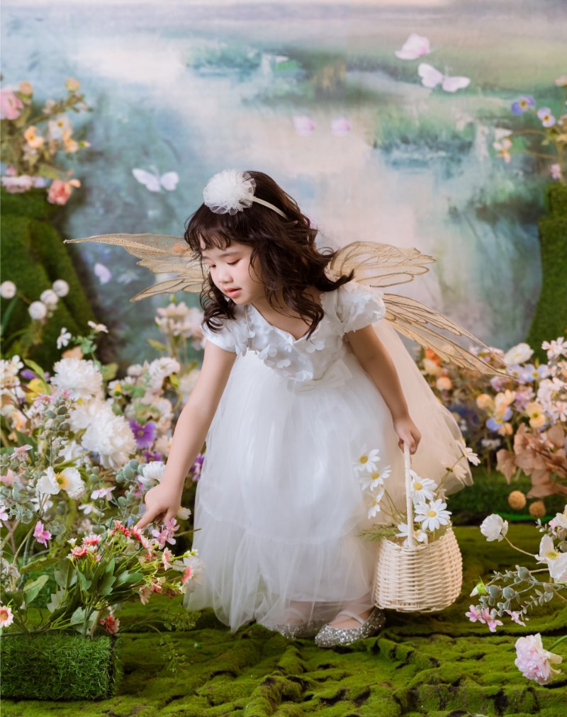 Ý tưởng chụp hình thôi nôi cho bé quận Đống Đa, Hà Nội