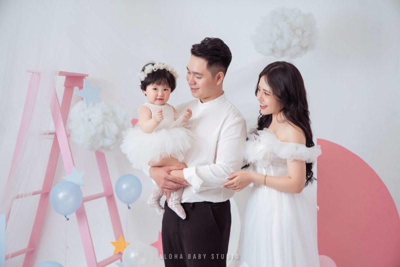 Dịch vụ chụp ảnh gia đình lưu giữ khoảnh khắc gắn kết