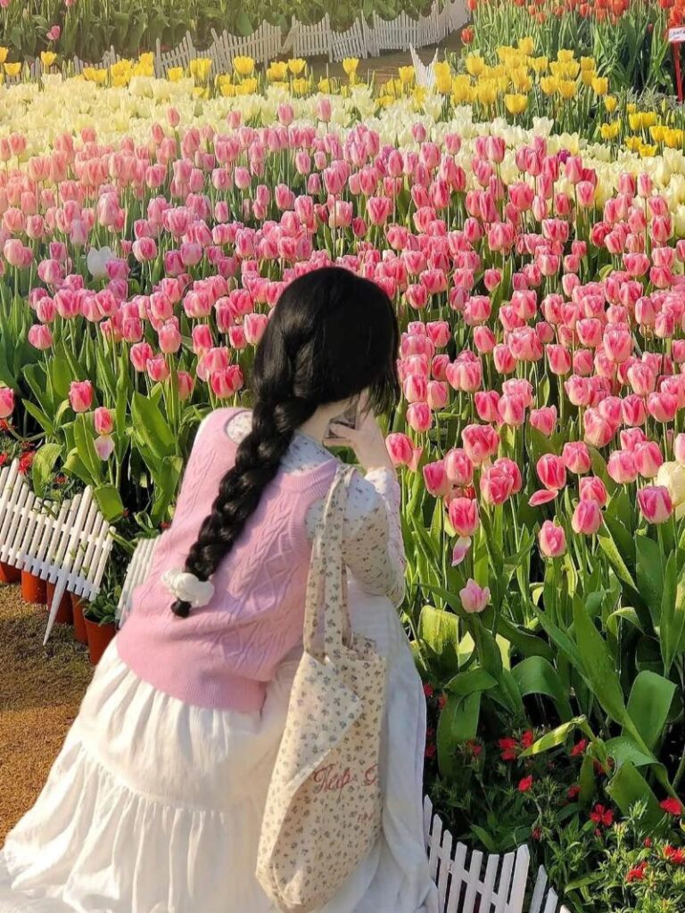 Ảnh hoa phong cảnh 4K