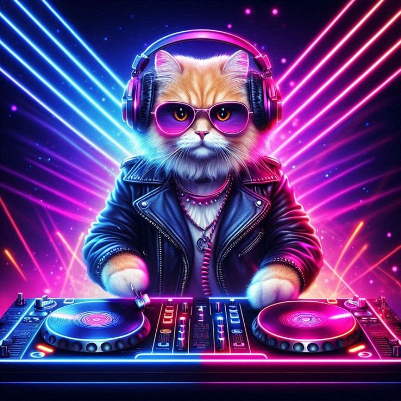 Hình ảnh 12 con giáp dân chơi DJ hot tik tok (Mão)