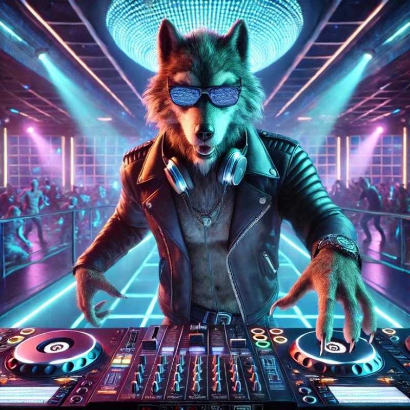 Hình ảnh 12 con giáp dân chơi DJ hot tik tok (Tuất)