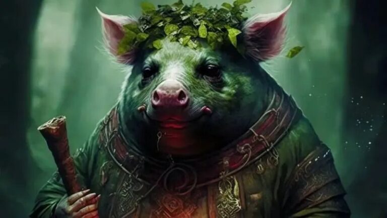 Hình ảnh tuổi Tuất màu sắc