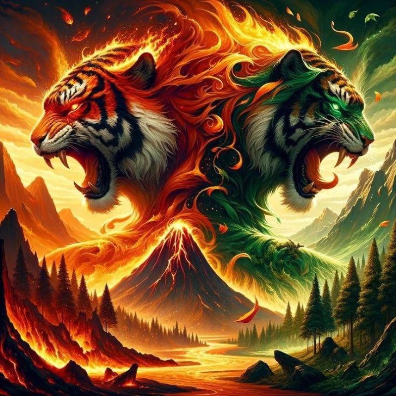 Hình ảnh tuổi Dần siêu chất