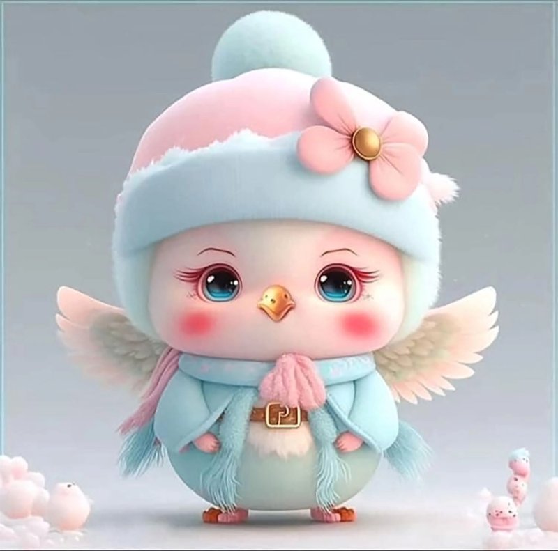 Hình ảnh tuổi Dậu đáng yêu