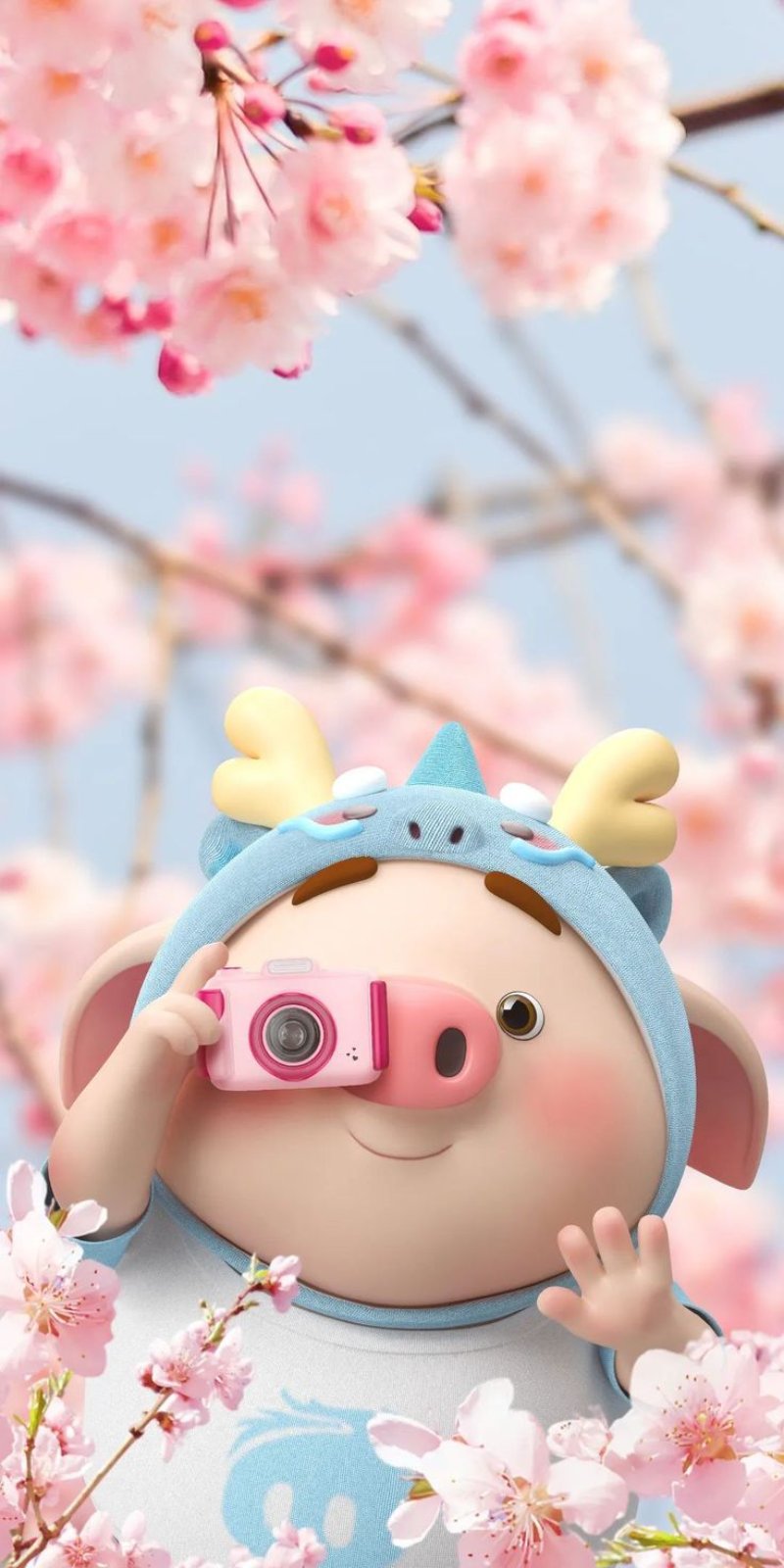 Hình ảnh tuổi Hợi hoạt hình