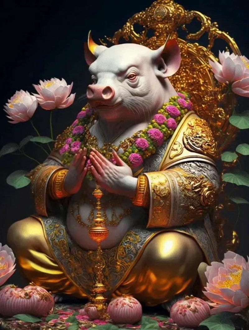 Hình ảnh tuổi Hợi