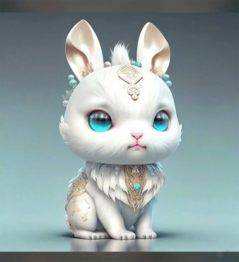 Hình ảnh tuổi Mão 3D