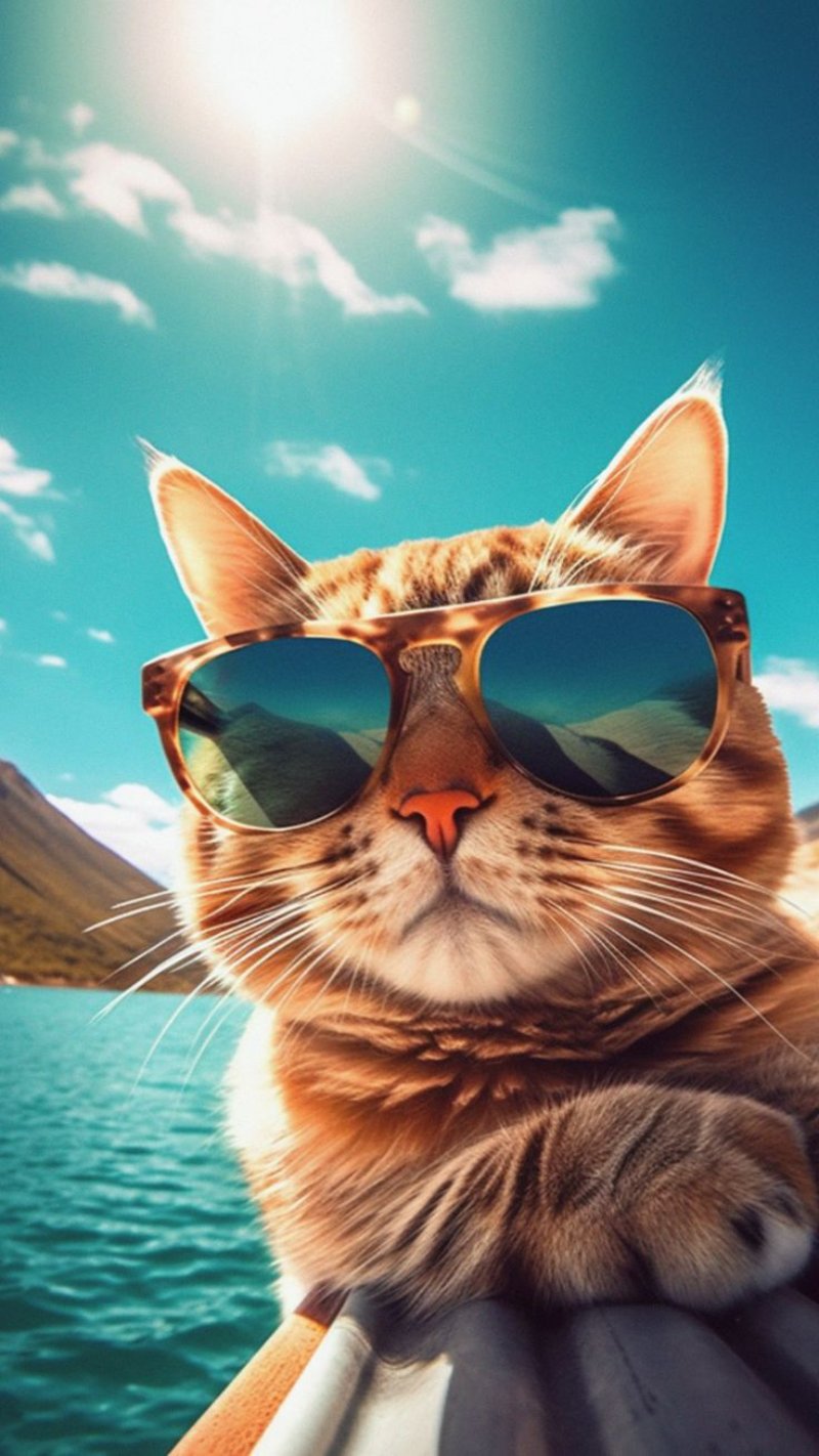 Hình ảnh tuổi Mão chill