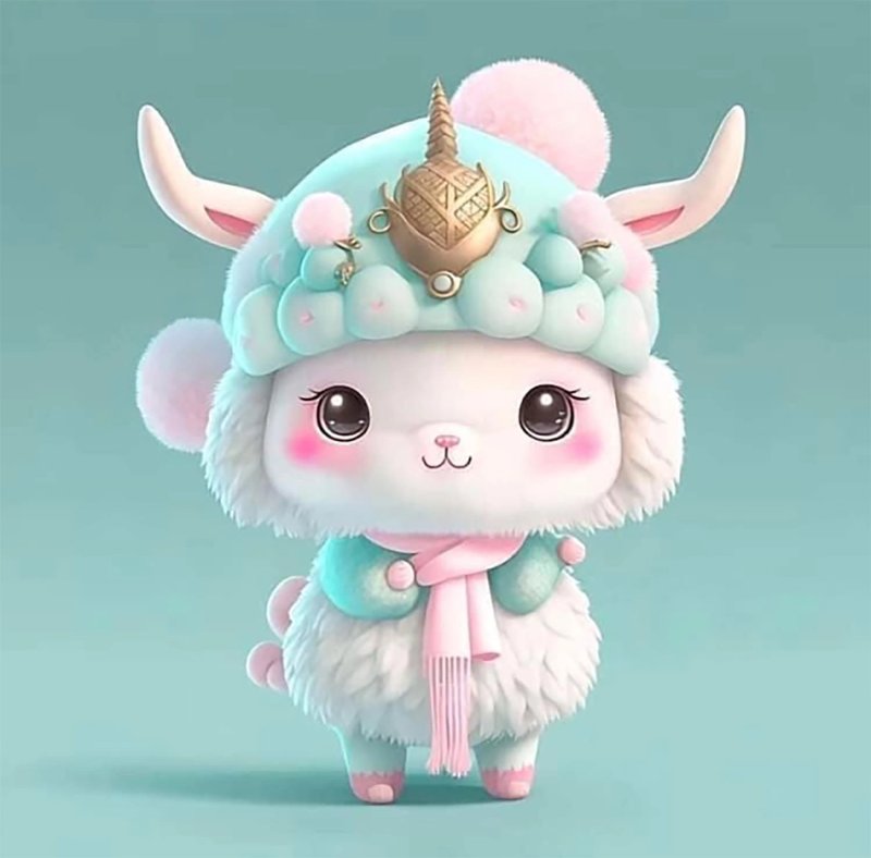 Hình ảnh tuổi Mùi cute