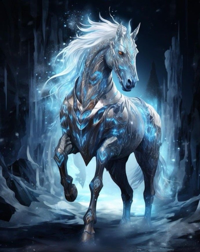 Hình ảnh tuổi Ngọ độc đáo