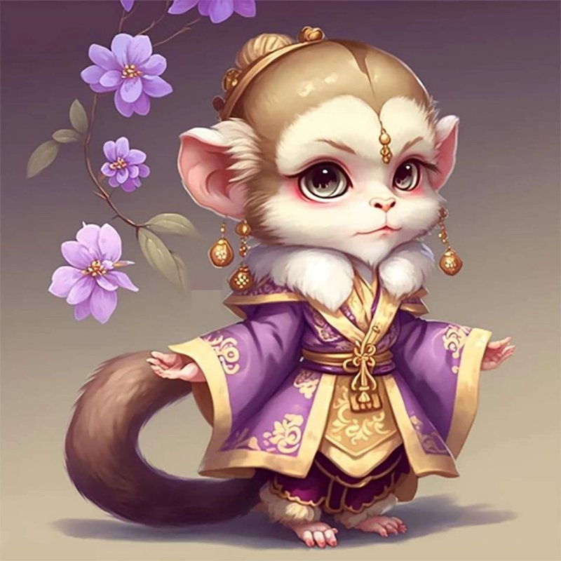 Hình ảnh tuổi Thân đáng yêu