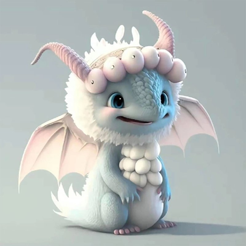 Hình ảnh tuổi Thìn 3D