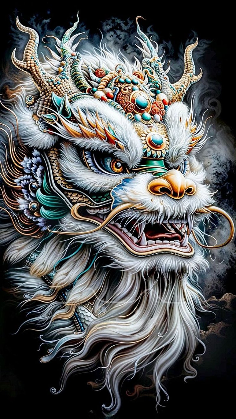 Hình ảnh tuổi Thìn chất