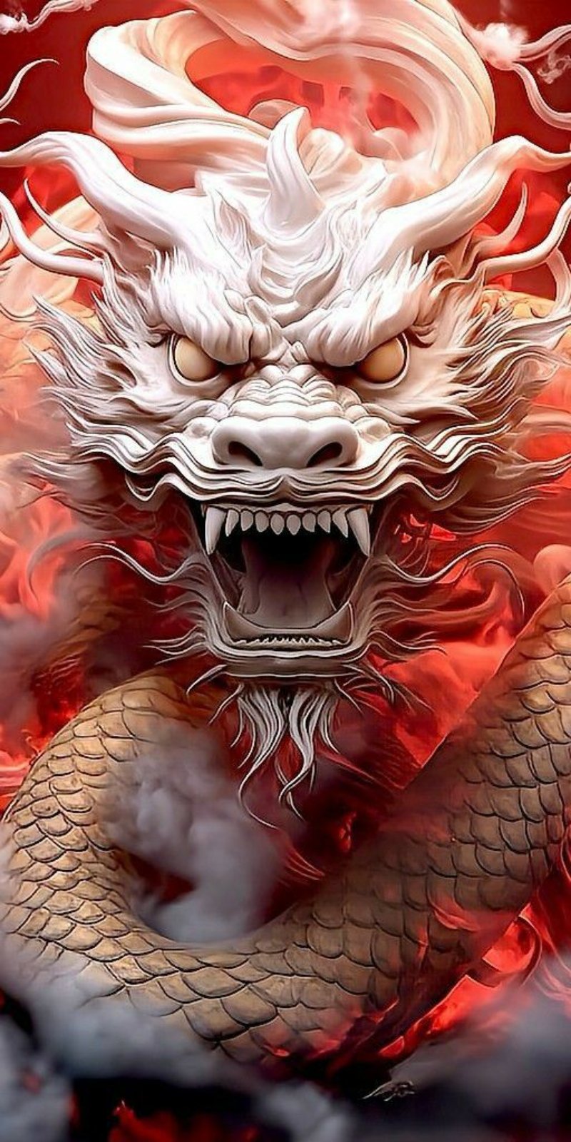 Hình ảnh tuổi Thìn mạnh mẽ