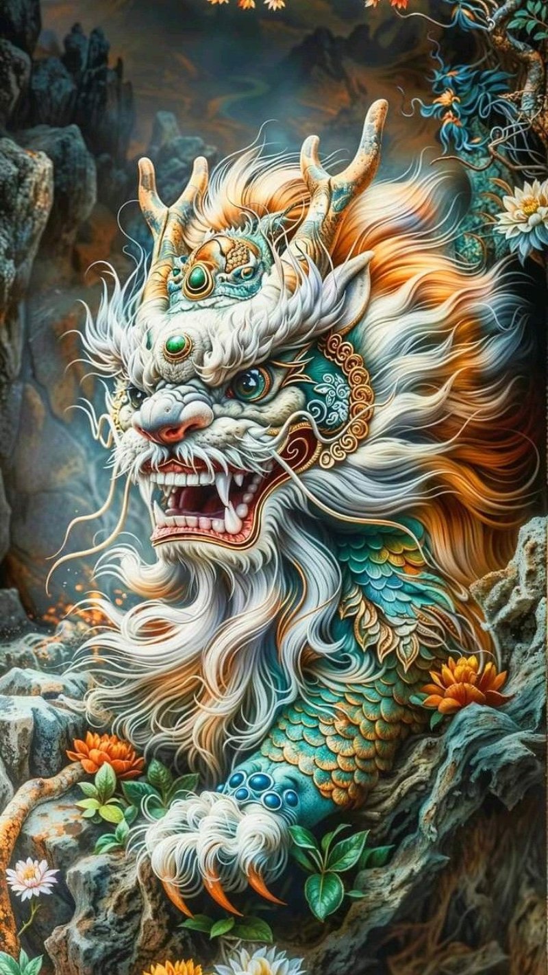 Hình ảnh tuổi Thìn oai phong