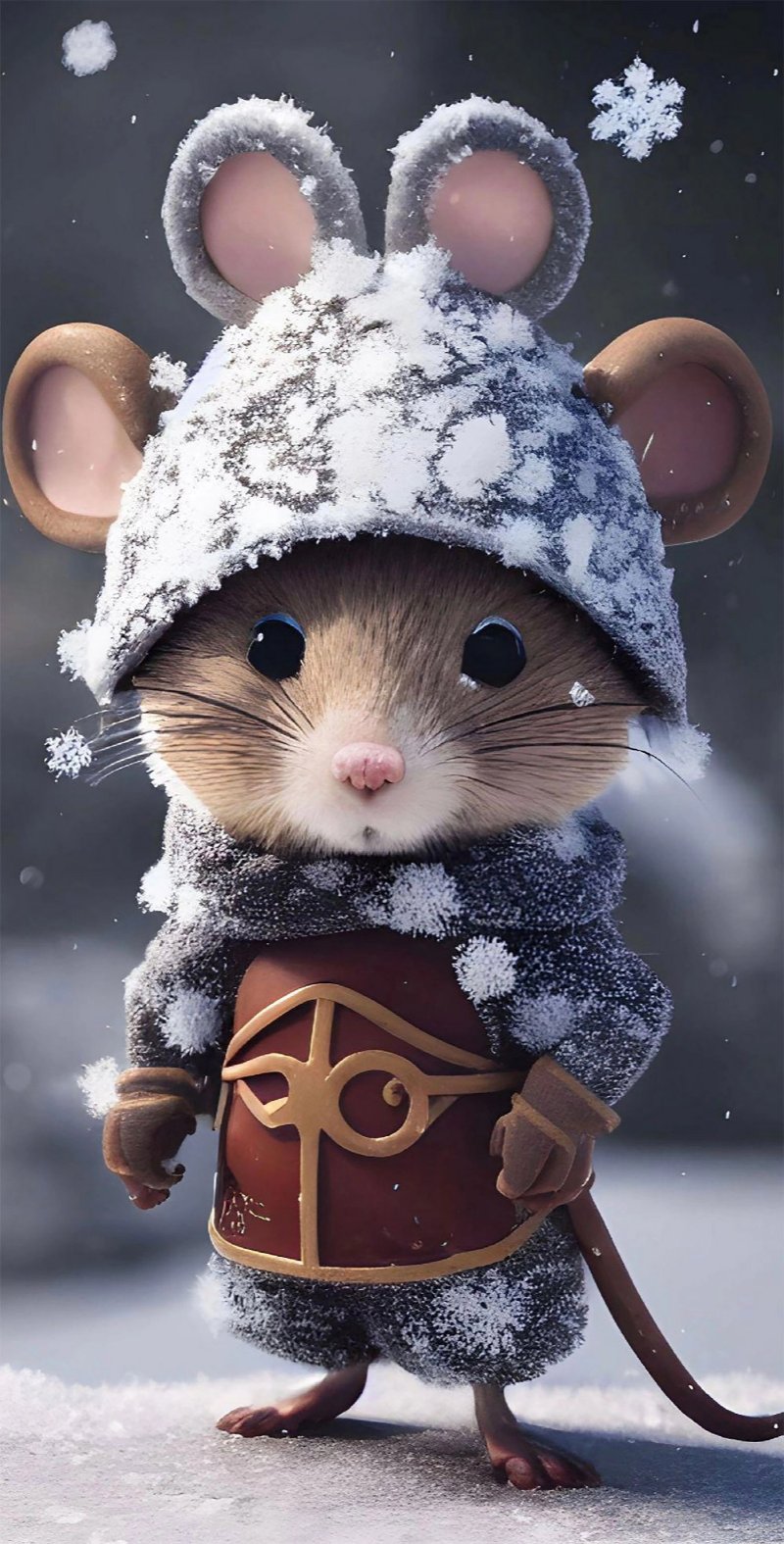 Hình ảnh tuổi Tý đáng yêu