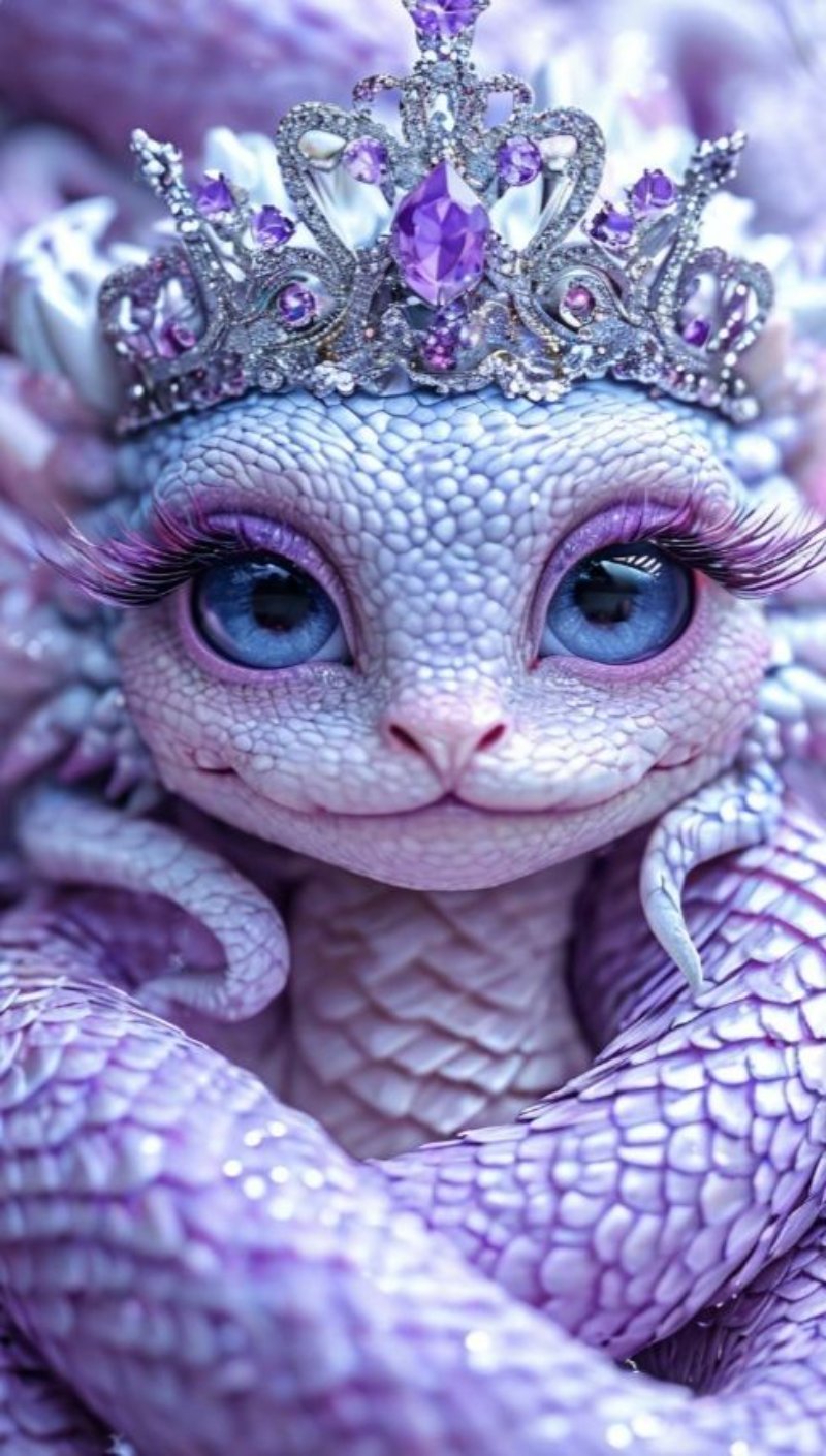 Hình ảnh tuổi Tỵ slay