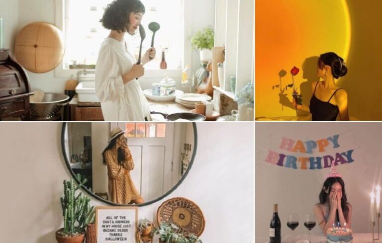 Hướng dẫn chụp ảnh đẹp trong nhà với đèn và đạo cụ đơn giản