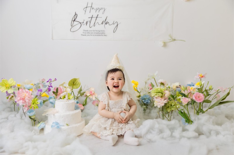 Chuẩn bị trước buổi chụp ảnh thôi nôi cho bé
