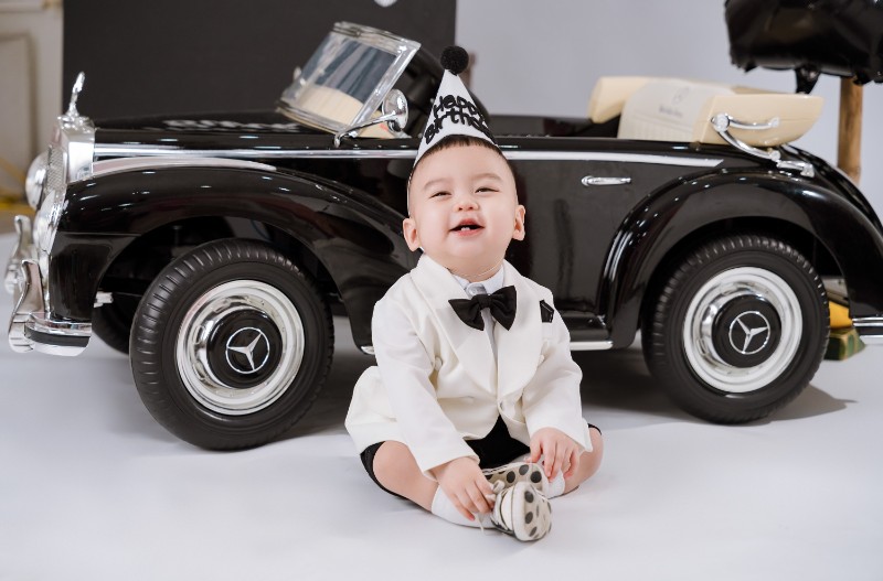 Muôn Vàn Ý Tưởng Chụp Ảnh Thôi Nôi Độc Đáo Cho Bé Ở Thủ Đức