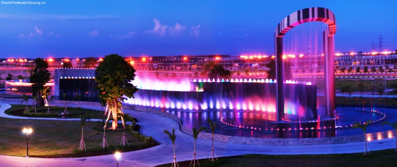 Công viên Thành phố Mới