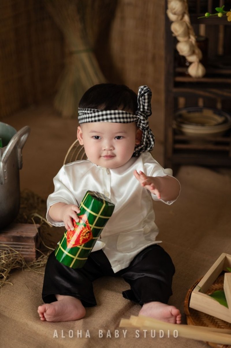 Ý tưởng sáng tạo để làm mới bộ ảnh bé 6 tháng