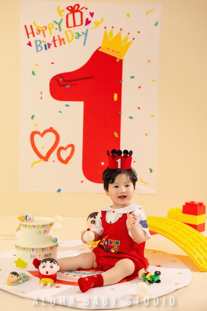 Tạo Nét Đặc Trưng Khi Chụp Hình Em Bé Thôi Nôi Ở Long Biên