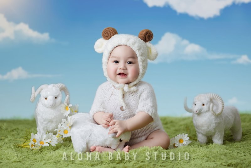 Kỹ thuật chụp ảnh giúp bé 6 tháng tỏa sáng