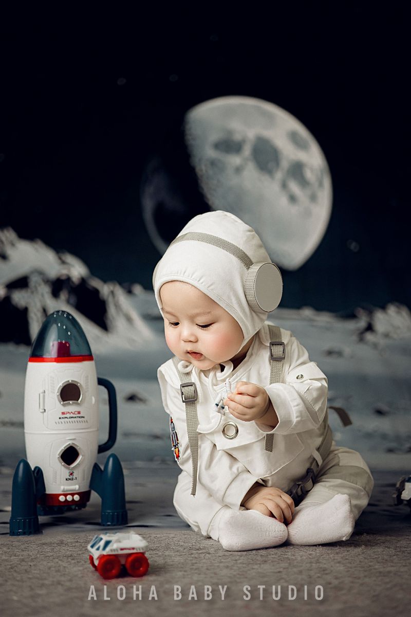 Lưu ý khi chụp ảnh bé trai 6 tháng tuổi