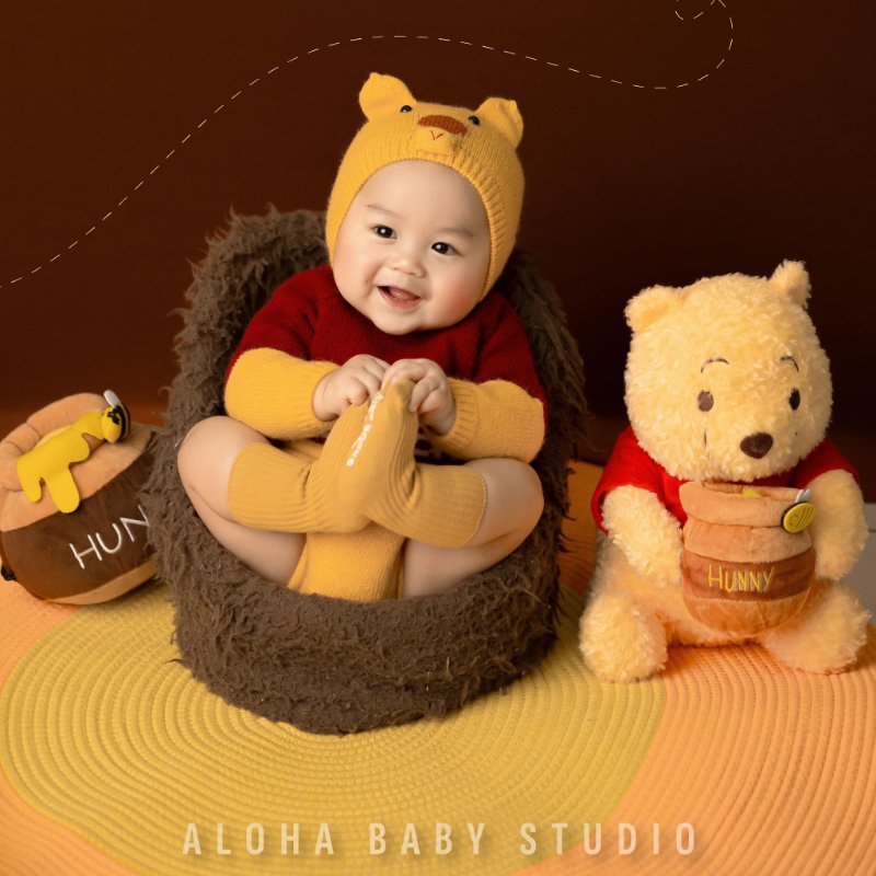 Các concept chụp ảnh cho bé 6 tháng tuổi