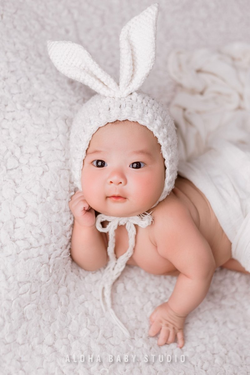 Chuẩn bị trước khi chụp ảnh cho bé 6 tháng
