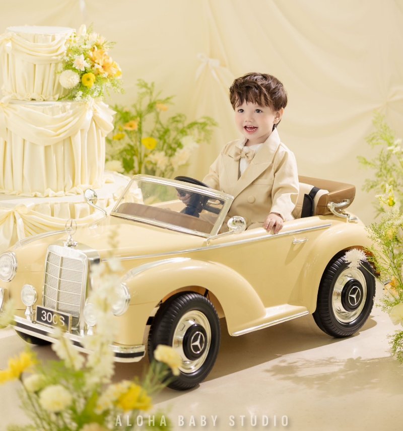 Kinh Nghiệm Chụp Ảnh Thôi Nôi Cho Bé Tại Quận 3 Không Quấy Khóc