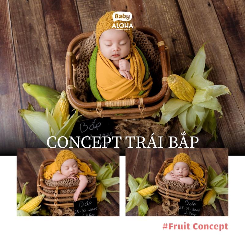 Các Phong Cách Chụp Ảnh Bé Sơ Sinh Độc Đáo