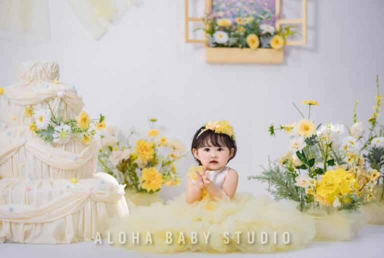 Tại sao nên chụp ảnh cho bé ở giai đoạn 6 tháng tuổi?