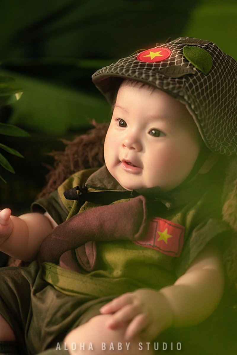 Aloha Media - Studio chụp ảnh 2-9 cho bé