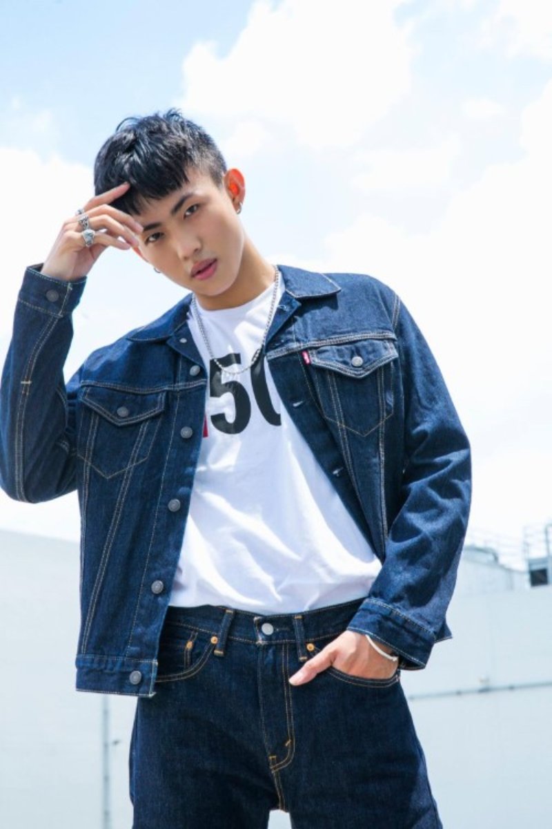 Ảnh chân dung bỏ tay vào túi cool ngầu