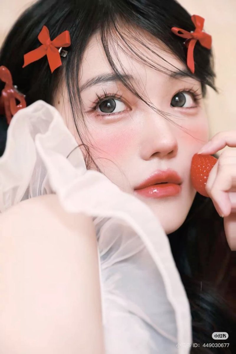 Ảnh chân dung đẹp tập trung vào đôi mắt