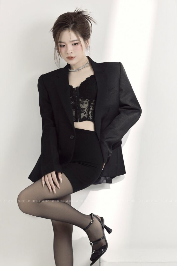 Cách tạo dáng khi chụp ảnh beauty doanh nhân