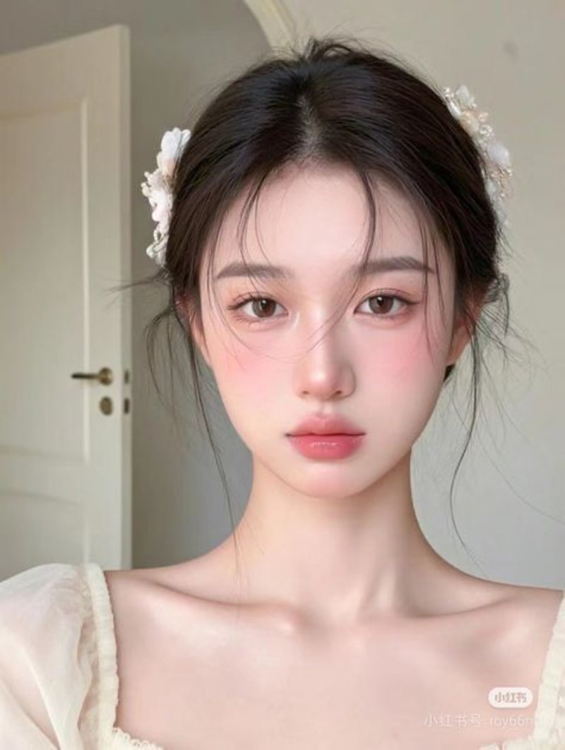 Ảnh chân dung chính diện đẹp