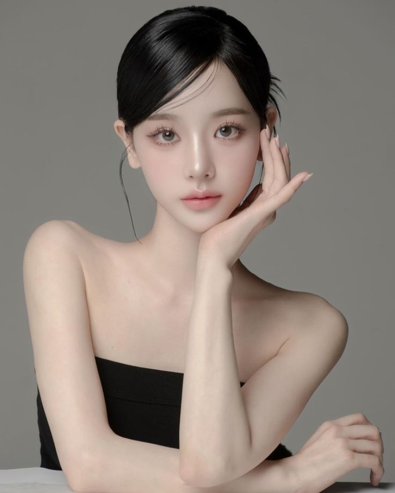 Chụp ảnh chân dung chính diện