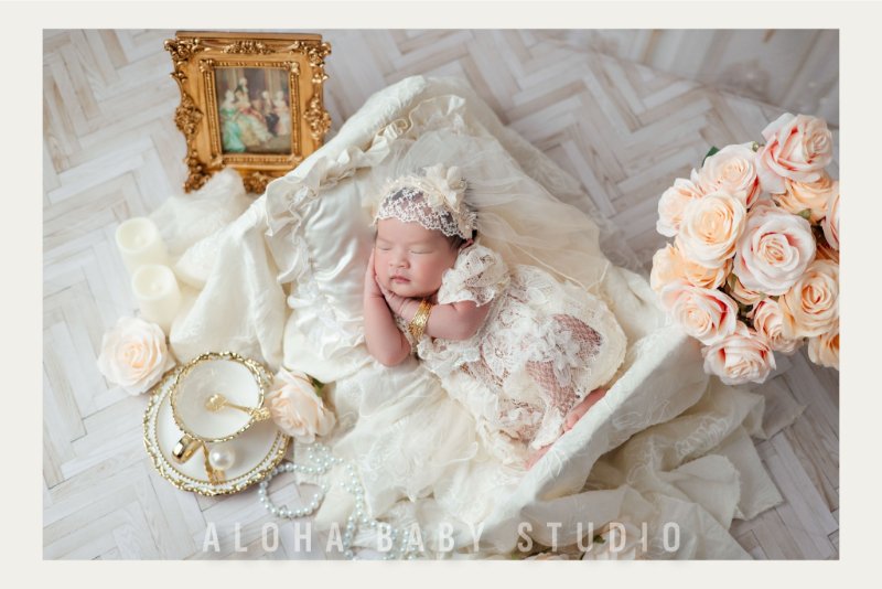 Chụp ảnh newborn (chụp ảnh sơ sinh) tại Aloha Media