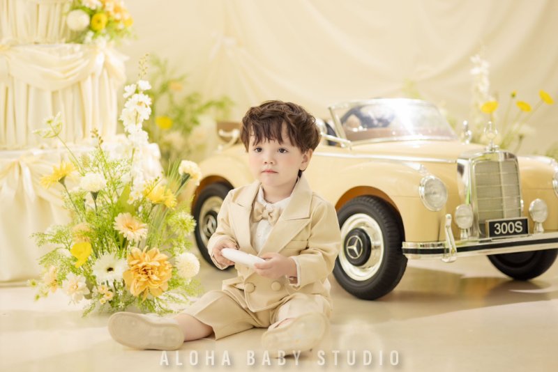 Aloha Baby Studio - Top Studio Chụp Ảnh Thôi Nôi Đẹp Nhất Quận 3