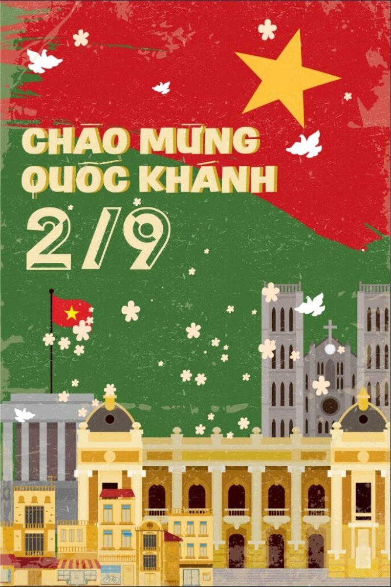 Hình 2-9 làm nền cho điện thoại