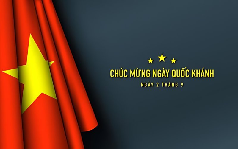 Hình ảnh 2-9 đầy tự hào làm hình nền cho máy tính