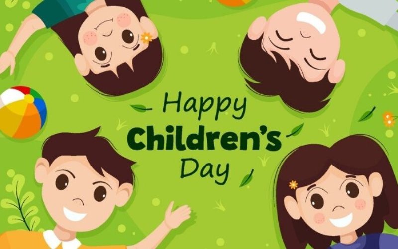 Hình ảnh đẹp chúc mừng Ngày Quốc tế Thiếu nhi